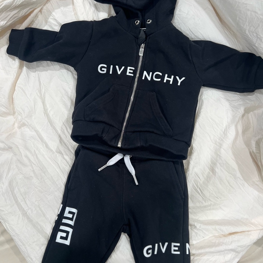 Givenchy kids sweatsuit